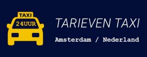 Taxi tarieven Amsterdam Nederland